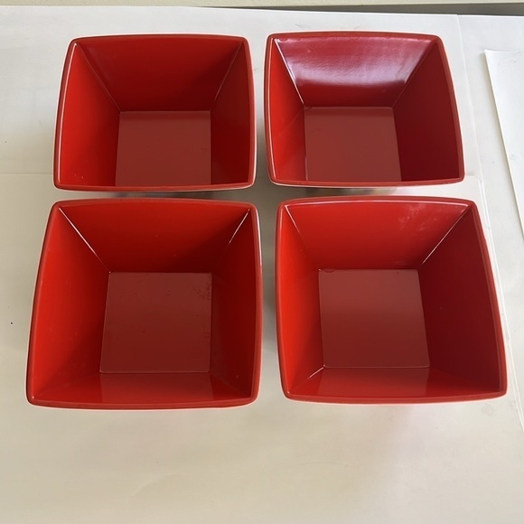 Set of Four Missoni Melamine Soup Salad Cereal Bowls - Picture 4 of 5